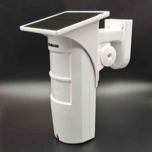 Nuevo Sensor de Movimiento Inalámbrico de 433MHz EV1527 ABS con Energía Solar, Carga USB, Microondas, 2PIR, Apto para Mascotas, para Sistema de Alarma Doméstica - Product Image 2