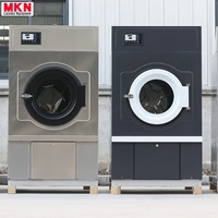 MKN 25 kg – Séchoir industriel entièrement automatisé de haute qualité pour blanchisserie commerciale, idéal pour hôtels et usines