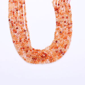 Perles de pierres précieuses à taille brillante pour la fabrication de bijoux, variété de couleurs : howlite, turquoise, pyrite, labradorite, onyx, améthyste verte - 8 mm - Product Image 6