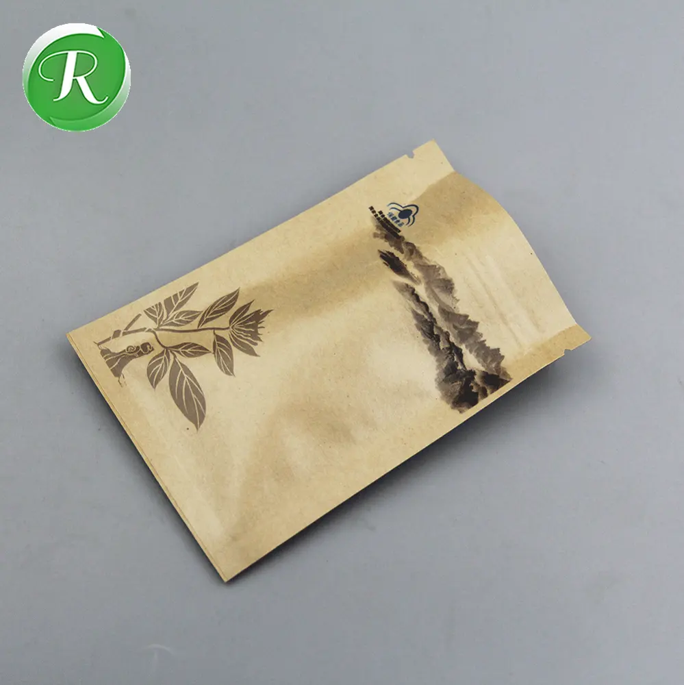 factory custom printed foil tea bag envelope,empty tea sachet bag,paper bag for tea