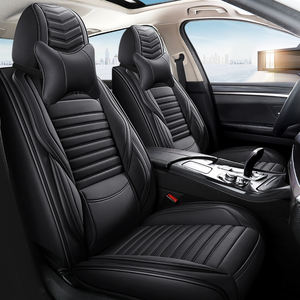 Housses de siège de voiture en cuir 9D, couvre-siège pour véhicule, accessoires d'intérieur pour Toyota Hilux, vente en gros - Product Image 6