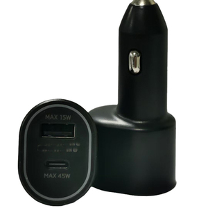 Cargador rápido de coche de 45W Pd, cargador de coche Usb 15W, encendedor de cigarrillos, cargador de coche de carga rápida para Samsung S22/S20/S21/pd45w - Product Image 2