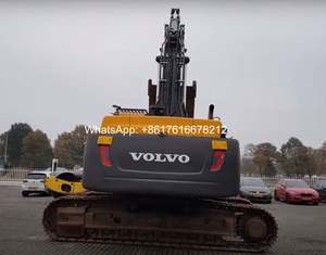 Excavatrice d'occasion Volvo EC480DL de haute qualité à prix avantageux, 48 tonnes, à vendre - Product Image 2