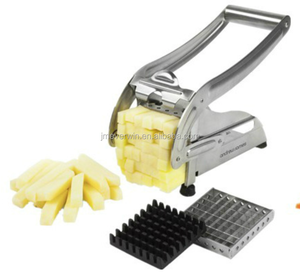<span class=keywords><strong>Cortador</strong></span> <span class=keywords><strong>de</strong></span> <span class=keywords><strong>Patatas</strong></span> <span class=keywords><strong>de</strong></span> Acero Inoxidable con 2 Cuchillas para <span class=keywords><strong>Patatas</strong></span> Fritas Caseras - Product Image 6