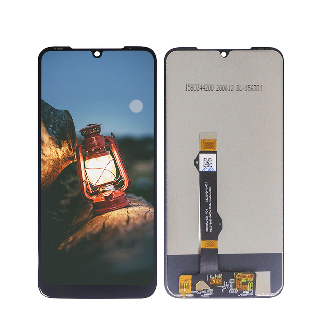 Hot Sale Moto G8 Plus LCD Display Touch Screen Digitizer Assembly Mobile Phone Pantalla Tactil Parts 1 Year Warranty