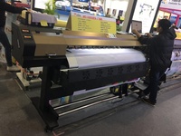 Bester Plotter-Drucker 220cm Eco-Solvent-Drucker Einzelkopf Doppelkopf
