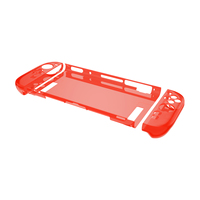 Étui de protection rigide transparent en PC de type split pour manettes Joy-Con Nintendo Switch 2, accessoires de jeu pour Nintendo Switch 2