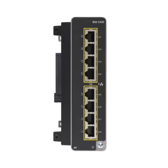 In Stock IEM-3300-8P Outdoor Industrial Poe Switch IE3300 with 10FE Copper Ports and 2GE Uplinks (Lan Base) IE-3400-8T2S-E