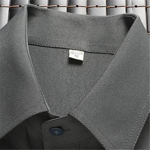 Nuovo Completo Casual da Uomo 2025, Set 2 Pezzi Personalizzato all'Ingrosso, Camicia Trendy con Tasca e Pantaloncini per l'Estate - Product Image 5