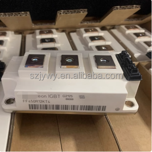 Módulo IGBT FF300R Trench Field Stop Half Bridge 1200V 1600W Montaje en Chasis Conforme a ROHS3 Taiwán FF300R12KT4 Aire Acondicionado - Product Image 3