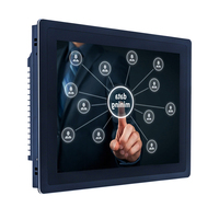 Wintronix 10,4/12,1/13,3/15/15.6/17/19/21.5 pulgadas todo en uno Industrial pantalla táctil capacitiva de 10 puntos Android Panel PC 256GB