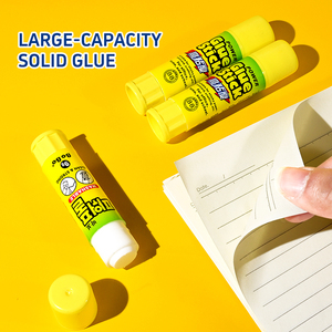 Nhà sản xuất bán buôn keo dán que PVA 9g, chất kết dính mạnh mẽ, dùng cho văn phòng phẩm học sinh và văn phòng - Product Image 3