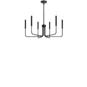 Lampes suspendues <span class=keywords><strong>LED</strong></span> réglables modernes AB, incontournables, en fer, pour plafonds, petit design, style maison, lustre <span class=keywords><strong>noir</strong></span>, 3 ans - Product Image 5