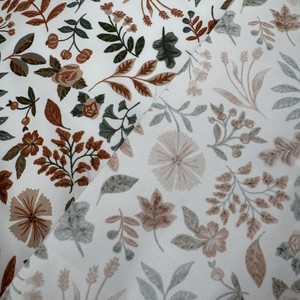 Nhà Máy Tùy Chỉnh 100% Polyester 90gsm Đồng Bằng Dệt Cổ Điển Hoa Sợi Nhỏ In Bộ Đồ Giường Vải Cho Nhà Hàng Dệt May - Product Image 5