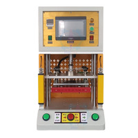 Hanshu Nouvelle Machine de Thermofusion de Pièces Plastiques de Bureau avec Contrôle Numérique de Température PID pour Insertion de Écrous Métalliques en Laiton