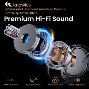 <span class=keywords><strong>HAYLOU</strong></span> T007/<span class=keywords><strong>W1</strong></span> ANC Auriculares intrauditivos LED/Pantalla digital Indicador de batería Qualcomm Chipset Bluetooth 5,3 Función impermeable - Product Image 2