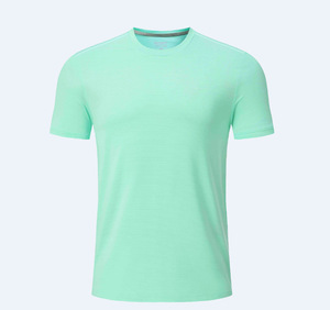 Pickleball vêtements 2024 été coton Gym Fitness sport Golf haut vêtements actifs séchage rapide à manches courtes Tennis t-shirt pour hommes - Product Image 6