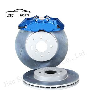 Kit de disco de pinzas de freno de coche modificado de Color con logotipo personalizado, 4 pistones para sistemas de freno automático de carreras de cuchara para Toyota <span class=keywords><strong>Honda</strong></span> City - Product Image 4