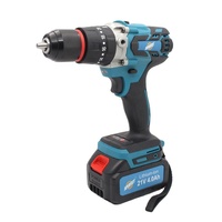 JSPERFECT ensemble de perceuse sans fil portable avec batterie et chargeur impact puissant sur le prix d'usine