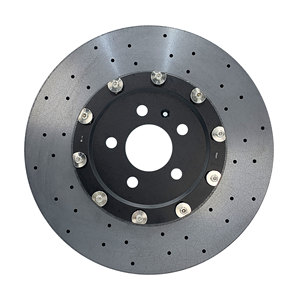 Offre Spéciale : Disque de Frein en Céramique Carbone et Étrier de Frein 4K0615601A pour <span class=keywords><strong>Audi</strong></span> <span class=keywords><strong>RS6</strong></span> RS7 Sportback RSQ8 - Product Image 1
