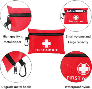 Botiquín de Primeros Auxilios Portátil, Mini Botiquín de Emergencia para el Hogar, Oficina, Regalo, Viajes - Product Image 2