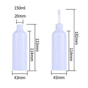 Liquide nettoyant pour les oreilles, nettoyage des oreilles des chats et des chiens, 60 ml, élimination du <span class=keywords><strong>cérumen</strong></span>, 100 ml, 120 ml, gouttes pour les oreilles des animaux de compagnie, flacon en plastique PET, flacon à presser avec embout - Product Image 4