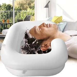 Factory Wholesale Plastic Women Washbasin Collapsible Sits <b>Bath</b> Kit Hemorrhoids Postpartum Care Sitz <b>Bath</b> for Toilet Seat - Product Image 3