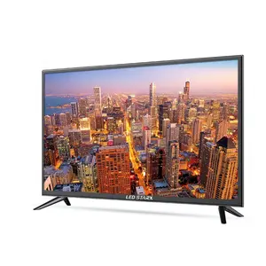 Безрамочный китайский завод светодиодный ЖК-телевизор 55 дюймов smart 4k TV