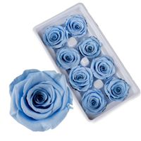 Kunming Factory Price Natürlicher echter ewiger Rosen strauß Blume Rose Konservierter Blumenstrauß Rote konservierte Rosen