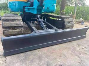 เครื่องรถแทรกเตอร์ขนาดเล็ก Kubota KX155รถขุดมือสองพร้อมรถขุดมือสอง EPA - Product Image 2