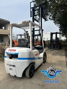 Montacargas TCM FD20 Usado en Japón, Eficiente y Potente, Montacargas Diésel Japonés de 2 Toneladas, Montacargas Usados TCM FD20 - Product Image 2