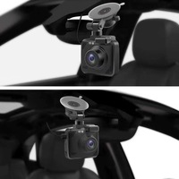 Caméra de bord de voiture 4K Enregistreur Wifi grand angle Caméra de bord Ultra HD DVR Enregistreur vidéo GPS Tracker Boîte noire de voiture Garde de stationnement 24 heures