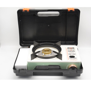 Fornello da Campeggio Portatile ad Alta Potenza, Fornello a Cassetta 260g/h a Basso Consumo di Gas per Campeggio ed Escursionismo - Product Image 6