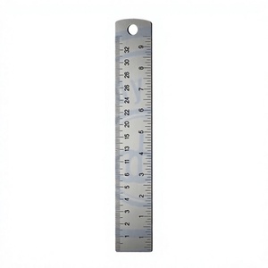 Regla de Acero Inoxidable de 6 Pulgadas (15 cm), Herramienta de Medición Manual para Arquitectos, Ingenieros, Estudiantes, Escala de Grado Médico - Product Image 4