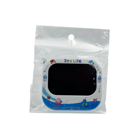 Adorables tablettes d'écriture LCD suspendues à bord de couleur unie pour enfants cahier de dessin numérique suspendu pour apprendre et jouer