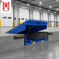 Plateforme de déchargement hydraulique de quai de haute qualité de la marque HEXION, personnalisable selon diverses spécifications
