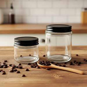 <span class=keywords><strong>Lot</strong></span> de <span class=keywords><strong>bocaux</strong></span> <span class=keywords><strong>en</strong></span> <span class=keywords><strong>verre</strong></span> très demandés, 75 ml, 150 ml, 250 ml, avec couvercles, pour le stockage des aliments et la cuisine à domicile - Product Image 2