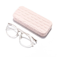 Meilleur prix matériel à la mode haut de gamme Anti pression Portable pas cher lunettes boîte optique Spectacle dur emballage étui