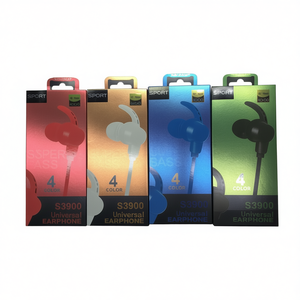 Auriculares deportivos universales S3900 de 4 colores para teléfonos móviles - Product Image 1