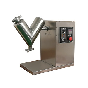 Mélangeur de poudre à bras unique en V, 3L, en acier inoxydable, pour épices, assaisonnements et café - Product Image 3