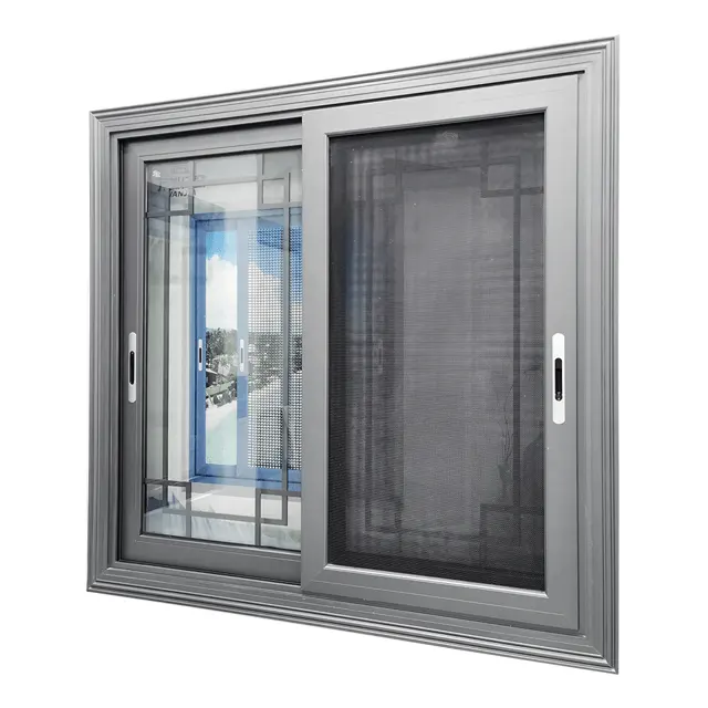 Ikealuminium smart in alluminio e finestre di vetro finestre scorrevoli in alluminio sunroom per finestra per la casa
