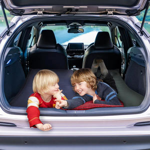 <span class=keywords><strong>Matelas</strong></span> compact en PVC autogonflant de 2 pouces d'épaisseur canapé-lit pliable extérieur durable pour le voyage en voiture et le camping coussin imperméable - Product Image 6