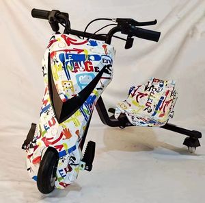 Trottinette électrique MTBGO Drift pour enfants Crazy Rider, cadre en acier, 36V 250W, trois roues - Product Image 3