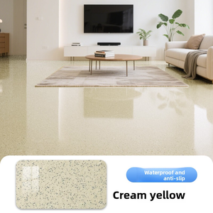 สีทรายอีพ็อกซี่สำหรับงานขายส่ง ปรับระดับเองได้ สำหรับพื้นเทอร์ราซโซ่ ควอตซ์  ลายหินอ่อน  เคลือบพื้นเรซิ่น  ใช้ทาด้วยแปรง - Product Image 5