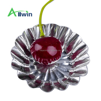 Moule à tartelettes et muffins jetable en aluminium, capacité 35 ml, résistant au four, qualité alimentaire, formes rondes