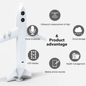 Mesureur de hauteur numérique Home Mini Instrument de mesure de hauteur ultrasonique pour enfants Mesure de la hauteur du corps portable - Product Image 2