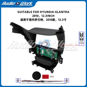 Cadre d'autoradio 12,3 pouces pour <span class=keywords><strong>Hyundai</strong></span> Elantra 2010 - Product Image 5