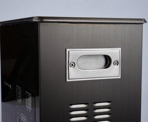 Nettoyeur à ultrasons numérique commercial en acier inoxydable chauffant, idéal pour le nettoyage de bijoux, de lentilles et de matériel dentaire - Product Image 4