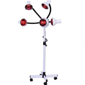 Secador de Pelo Profesional de Salón, Bombilla de Luz Roja Eléctrica, Cepillo de Aire Caliente Inteligente con Infrarrojos, Secador de Pelo, Herramientas de Peinado - Product Image 2