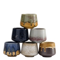 200ml <strong>Best</strong> <strong>Sell</strong> Latte Japanese Ceramic Coffee <strong>Cup</strong> <strong>Set</strong> Without Handle Ceramic Tea Mug